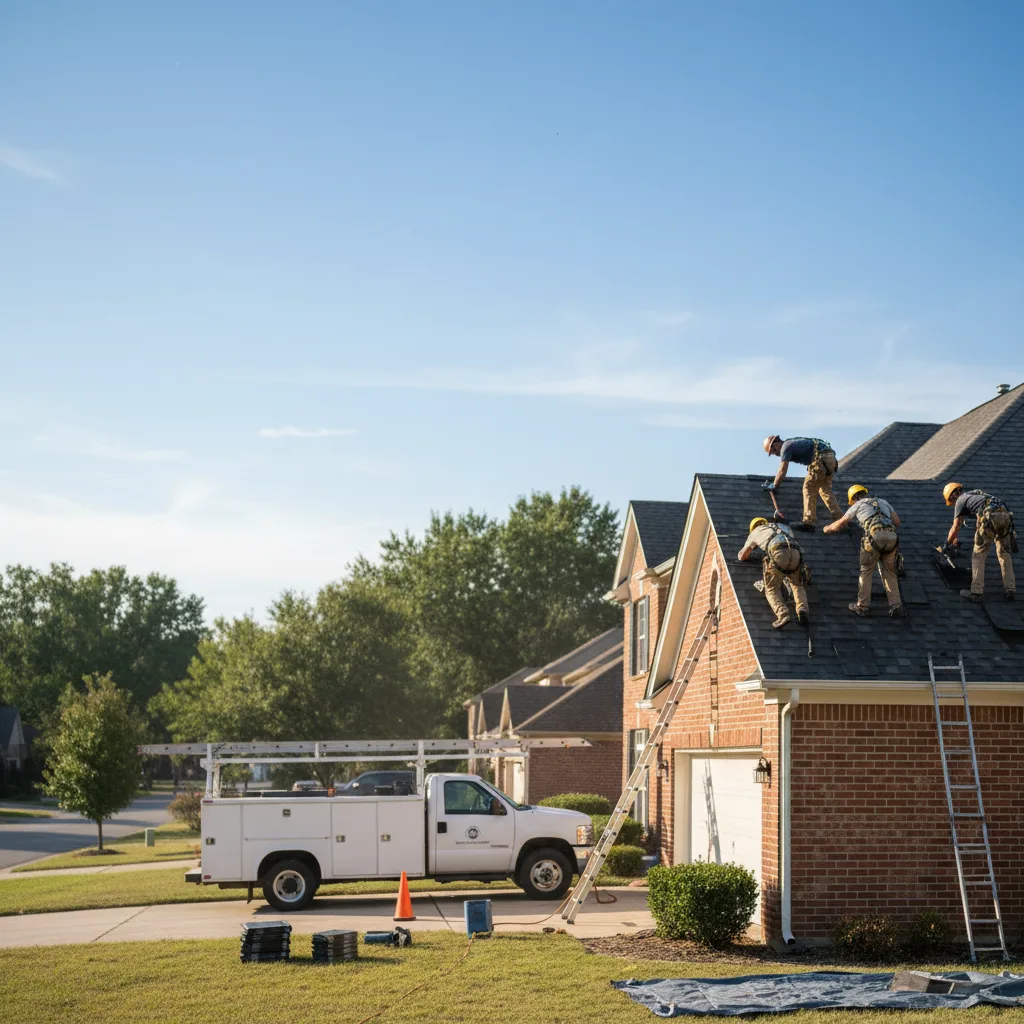 Roof Repair in Sutherlin